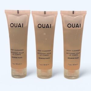 OUAI Melrose Place Body Cleanser  (Set of 3)